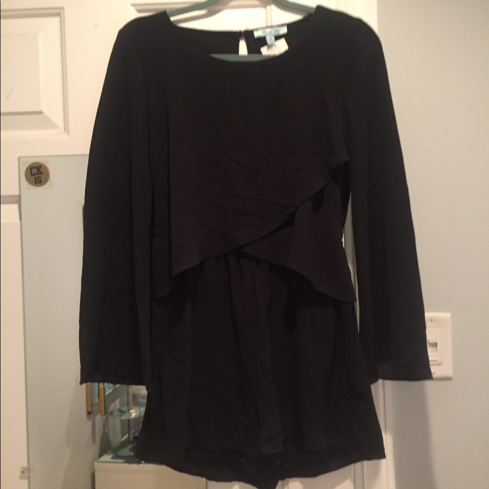 black romper